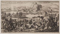 KG 15699
<br/>
'Victorieus gevegt van Koning William tegens de gewesen Koning Iacobus in Irland, den 8. Iuly 1690'
<br/>
<em>Anoniem (17de eeuw)</em>